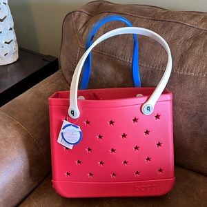 NWT Limited Edition Stars and Stripes Baby Bogg Bag